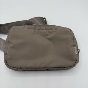 Apana Taupe Crossbody Bag Belt bag